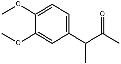 3-(3,4-Dimethoxyphenyl)butan-2-one,4156-24-5,结构式