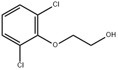 2-(2,6-DICHLOROPHENOXY)ETHANOL, 42001-44-5, 结构式