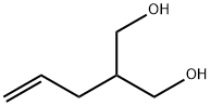 2-allylpropane-1,3-diol Struktur