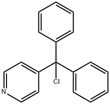 4-(Chlorodiphenylmethyl)pyridine,42362-54-9,结构式