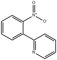 2-(2-硝基苯基)吡啶, 4253-81-0, 结构式