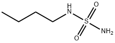 N-butylsulfamide 化学構造式