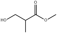 3-羟基-2-甲基丙酸甲酯,42998-03-8,结构式