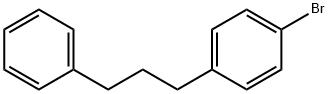 1-bromo-4-(3-phenylpropyl)benzene Structure