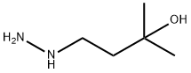 4-hydrazinyl-2-methyl-2-Butanol Struktur