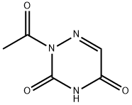 2-acetyl-1,2,4-triazine-3,5(2H,4H)-dione,4338-50-5,结构式