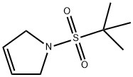 1H-Pyrrole, 1-[(1,1-dimethylethyl)sulfonyl]-2,5-dihydro-|N-(叔丁磺酰基)-3-吡咯啉