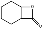 7-oxabicyclo[4.2.0]octan-8-one 化学構造式