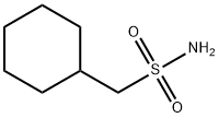 cyclohexanemethanesulfonamide 化学構造式
