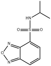 N-(propan-2-yl)-2,1,3-benzoxadiazole-4-sulfonamide,443104-03-8,结构式