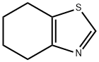 4,5,6,7-tetrahydrobenzo[d]thiazole 化学構造式