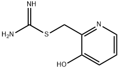 (3-hydroxypyridin-2-yl)methyl carbamimidothioate Structure