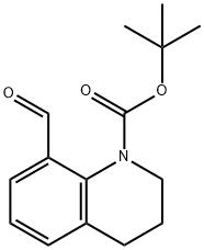 tert-butyl 8-formyl-3,4-dihydroquinoline-1(2H)-carboxylate price.