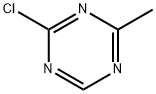 2-chloro-4-methyl-1,3,5-triazine Structure