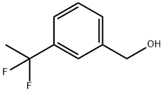 3-(1,1-二氟乙基)-苯甲醇,444921-50-0,结构式