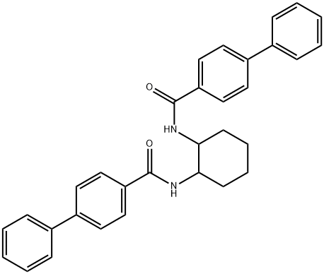 N,N'-1,2-cyclohexanediyldi(4-biphenylcarboxamide)|