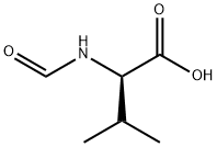 formyl-D-valine Structure