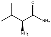 (S)-2-amino-3-methylbutanamide Struktur