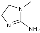 1-methyl-4,5-dihydro-1H-imidazol-2-amine Structure