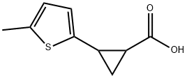 455267-60-4 2-(5-甲基噻吩-2-基)环丙烷-1-羧酸