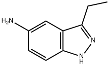 3-ethyl-1H-indazol-5-amine Structure