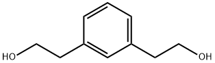 1,3-benzenediethanol Structure