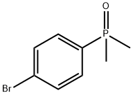 4-溴苯基二甲基氧化磷, 4648-59-3, 结构式