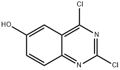 2,4-二氯喹唑啉-6-醇 结构式