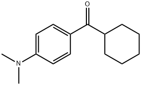 Cyclohexyl(4-(dimethylamino)phenyl)methanone 化学構造式