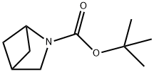 tert-Butyl 2-azabicyclo[2.1.1]hexane-2-carboxylate Struktur