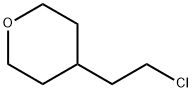 4-(2-chloroethyl)-tetrahydro-2H-pyran Structure