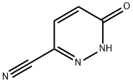 6-oxo-1,6-dihydropyridazine-3-carbonitrile Structure