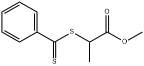 2-[(Phenylthioxomethyl)thio]propanoic acid methyl ester, 474746-06-0, 结构式