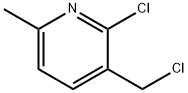 2-氯-3-(氯甲基)-6-甲基吡啶,477207-32-2,结构式