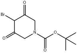 478624-67-8 4-溴-3,5-二氧代哌啶-1-羧酸叔丁酯