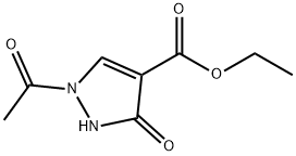 ethyl 1-acetyl-3-hydroxy-1H-pyrazole-4-carboxylate|478968-45-5