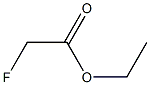 氟乙酸乙酯,4792-10-3,结构式