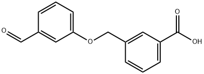 3-(3-formylphenoxymethyl)benzoic acid|3-[(3-甲酰基苯氧基)甲基]苯甲酸