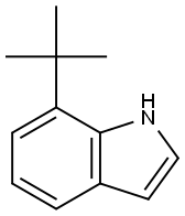 7-(tert-Butyl)-1H-indole Structure