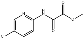 methyl 2-[(5-chloropyridin-2-yl)amino]-2-oxoacetate Struktur