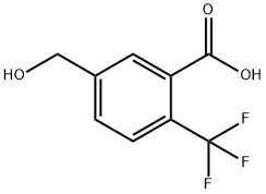 481075-48-3 5-(羟甲基)-2-(三氟甲基)苯甲酸