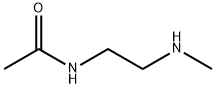 N-[2-(METHYLAMINO)ETHYL]ACETAMIDE,4814-81-7,结构式