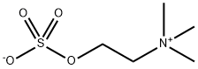 硫酸胆碱, 4858-96-2, 结构式