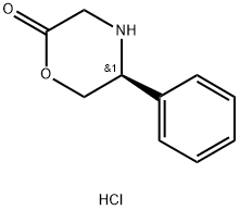 (5S)-5-페닐-2-모르폴리논염산염