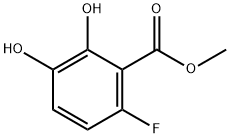 methyl 6-fluoro-2,3-dihydroxybenzoate Structure