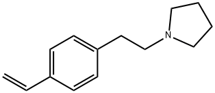 1-[2-(4-ethenylphenyl)ethyl]pyrrolidine|1-[2-(4-乙烯基苯基)乙基]吡咯烷