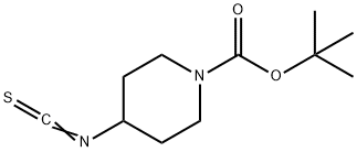 4-isothiocyanatopiperidine-1-carboxylic acid tert-butyl ester|4-异硫氰酸阿哌啶-1-羧酸叔丁酯