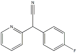 2-(4-Fluorophenyl)-2-(pyridin-2-yl)acetonitrile|2-(4-FLUOROPHENYL)-2-(PYRIDIN-2-YL)ACETONITRILE