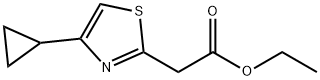 500725-85-9 2-(4-环丙基-1,3-噻唑-2-基)乙酸乙酯