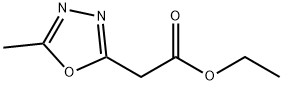 (5-Methyl-[1,3,4]oxadiazol-2-yl)-acetic acid ethyl ester|(5-甲基-[1,3,4]恶唑-2-基)-乙酸乙酯